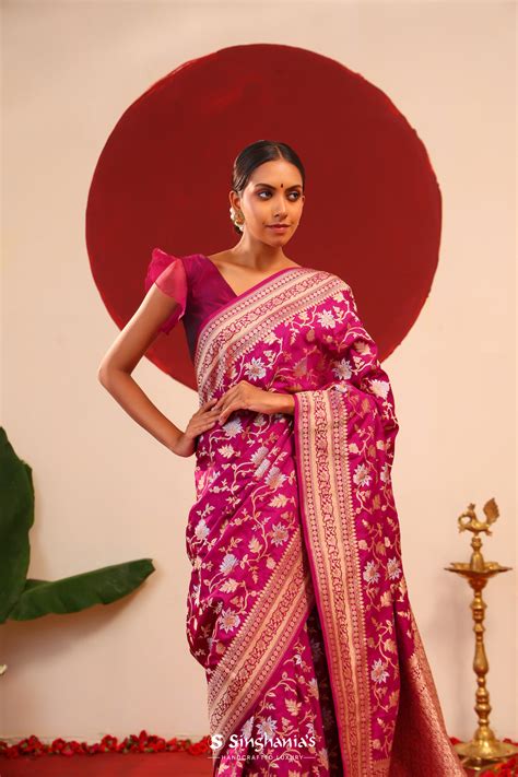 Explore Meenakari Sarees Collection | Singhania's