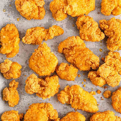 Frozen popcorn chicken - Let's Cook Chicken!