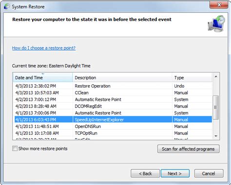 Image result for Restore My Computer Back to Internet Explorer