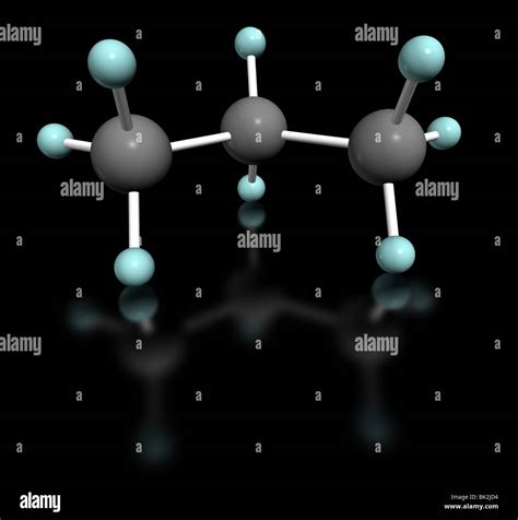 Propane molecule hi-res stock photography and images - Alamy