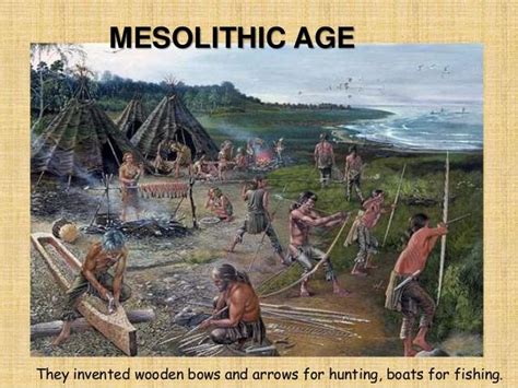 Mesolithic Age- Characteristics with Facts and Definition