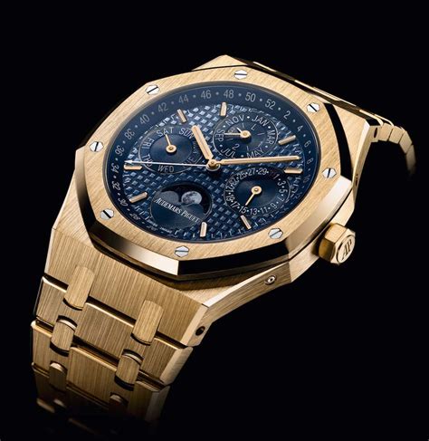 Audemars Piguet Royal Oak Perpetual Calendar in Yellow Gold