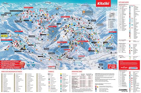Kitzbuhel Austria Map