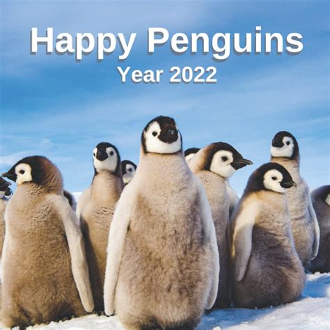 Buy Penguins 2022 - 12 Months of High-Resolution Penguin Photos ...