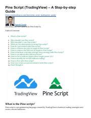 Image result for Back Testing On Pine Script
