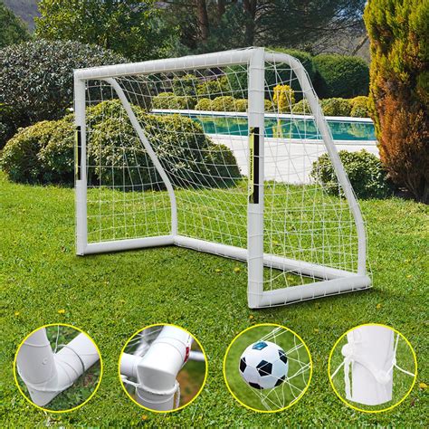 Partronum Soccer Goal, Soccer Goals for Backyard with Carry Bag, Soccer ...