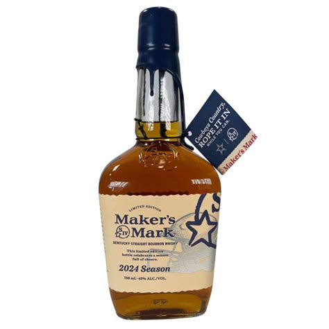 [BUY] Maker's Mark | Dallas Cowboys | Kentucky Straight Bourbon Whisky ...