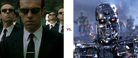 Image result for Matrix vs Terminator