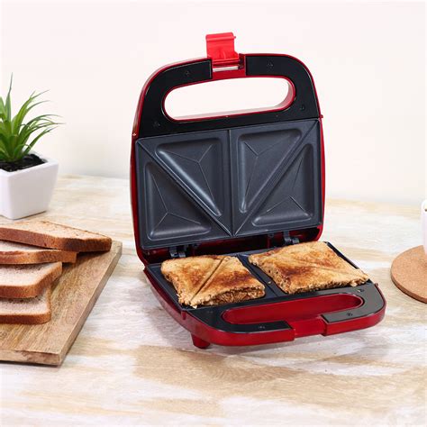 Crimson Edge Non-Stick Electric Griller, Sandwich Maker & Toaster | 75 ...