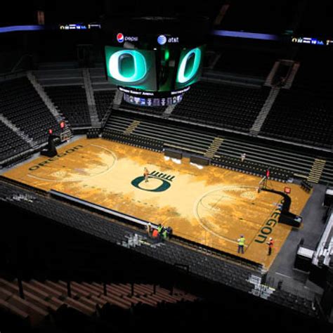 Oregon Basketball Court