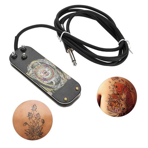 Stainless Steel Tattoo Pedal Switch, Anti-slip Tattoo Machine Foot ...