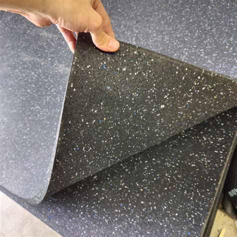 Gym Rubber Flooring Tiles