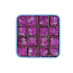 Rose Flavored Turkish Delight with Hazelnut , 16 Pieces Turkish Delight ...