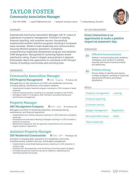 Community Property Management Resume Real Estate Assistant Resume