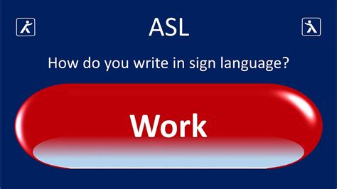 Image result for ASL at Work Phrases Worksheet