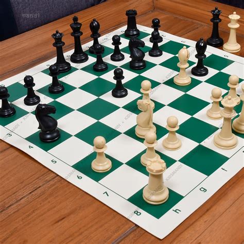 Tournament Chess Set 17x17 | KIDS MANDI