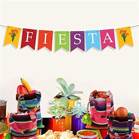Mexican Fiesta Centerpiece Ideas