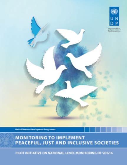 SDG 16: Peace, Justice, and Strong Institutions and the Role of ...