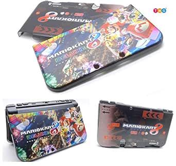 TMG New 3DS LL XL Case (Mariokart Deluxe) Protection Case Full Body ...