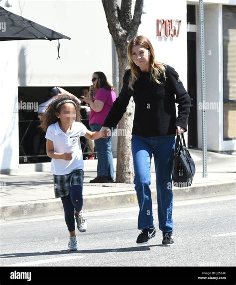 Ellen Pompeo grabs lunch with her daughter Stella Luna Pompeo Ivery ...