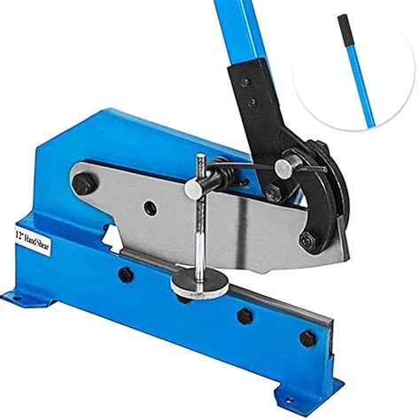 VEVOR Hand Plate Shear 12",Manual Metal Cutter Cutting Thickness1/4 ...