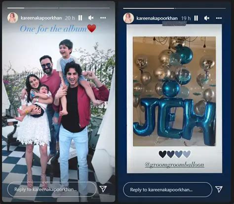 Kareena Kapoor | Jeh Birthday: Kareena-Saif throw a poolside party for ...