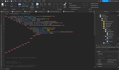 Image result for Roblox Studio Error Script