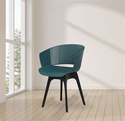 Supreme Dallas Contemporary Style Chair With Arms