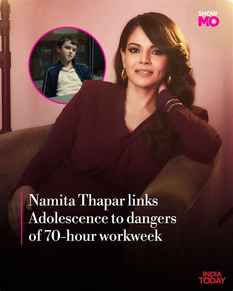 India Today | Entrepreneur Namita Thapar, who also appears as a judge ...