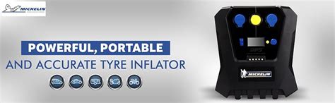 MICHELIN High Power Tyre Inflator (ML-12266) : Amazon.in: Car & Motorbike