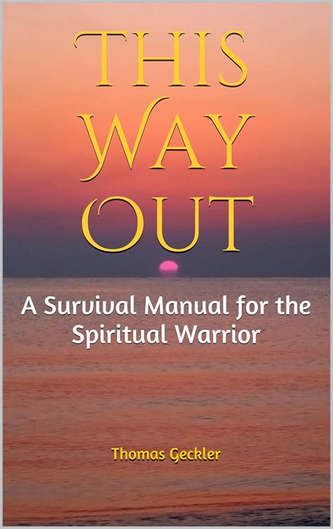 This Way Out (Beginning Book 1) eBook : Geckler, Thomas: Amazon.in ...