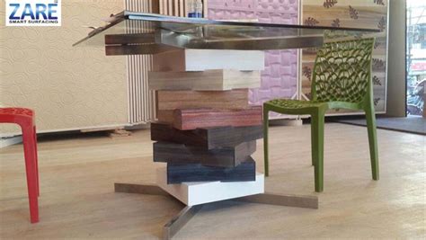 Wall Flooring, Plain WPC Boards, Laminated WPC Boards - India - Zare.in