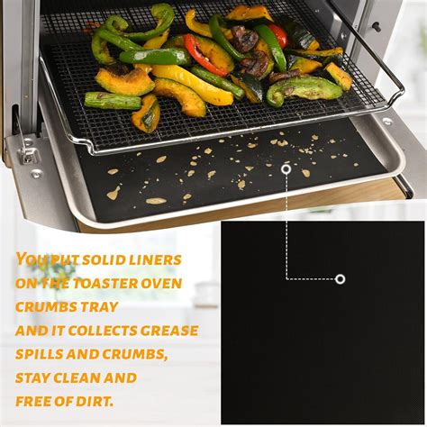 Buy ডাব্লুএমকেজিজি 12 ইঞ্চি স্কয়ার এয়ার ফ্রায়ার লাইনার সেট, 6 প্যাক ...