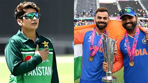 Nida Dar TROLLED By Netizens For Congratulating India on T20 WC Win 2 ...
