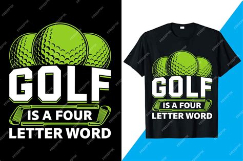 Premium Vector | Golf Tshirt Design Golf Tshirt Vector Golf Tee shirt ...