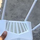 D-Link R15 | WiFi 6 Speed 1500 Mbps |Covers Upto 2500 Sq. Ft.| Dual ...