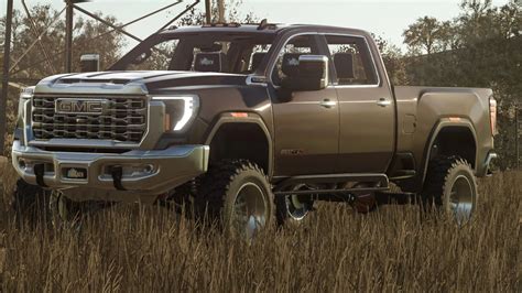 GMC Denali HD 2024 FS25 - KingMods