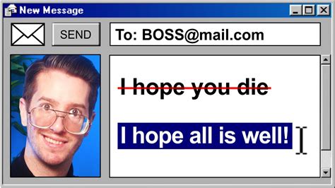 Computer Write Email 的图像结果