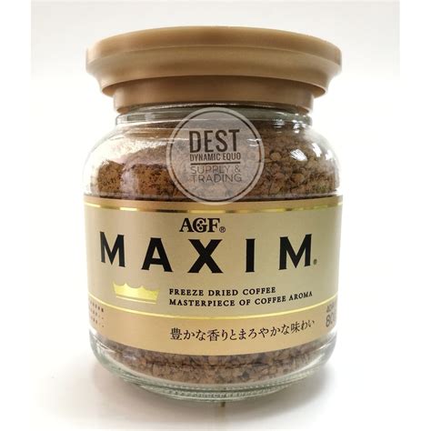 AGF Maxim Freeze Dried Coffee 80g | Shopee Malaysia