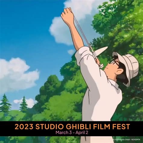 Ghibli Fest 2025 Schedule