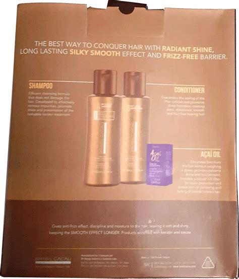 Buy BRASIL CACAU MINI KIT SULFATE FREE, NORMAL, 210 ML Online & Get ...