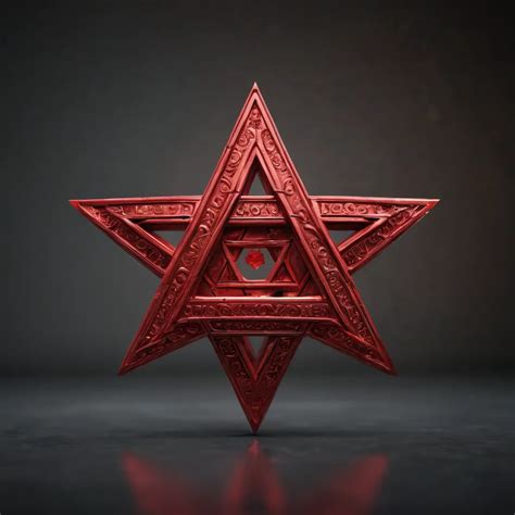 The Red Magen David: Symbolism and History Unveiled