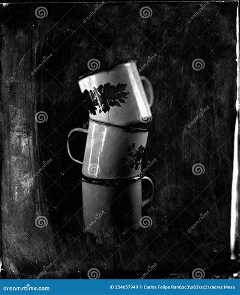 Wet Plate Collodion Vintage Image of Hisotrical Process of Photography ...