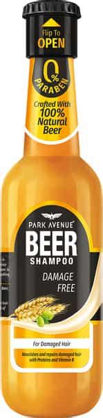 Buy PARK AVENUE BEER SHAMPOO DAMAGE FREE 180 ML Online & Get Upto 60% ...