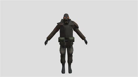 Half-Life 2 Beta - Hyper era Combine Soldier - Download Free 3D model ...