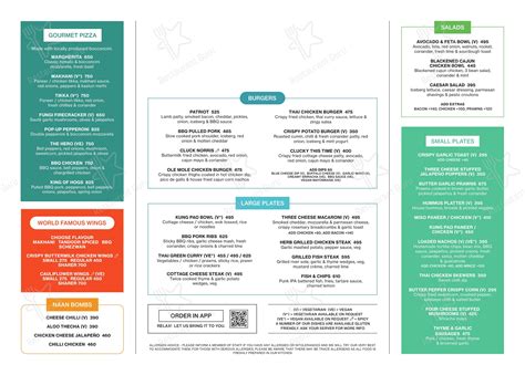 Menu at BrewDog Gurugram, Gurugram