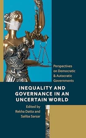 Buy Inequality and Governance in an Uncertain World: Perspectives on ...