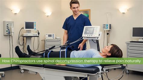 How Chiropractors Use Spinal Decompression Therapy to Relieve Pain Naturally – Chiropractor ...