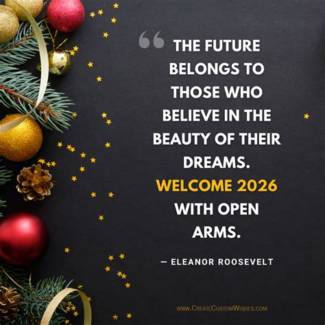 Inspirational Happy New Year 2026 Quotes | Fanny Printable