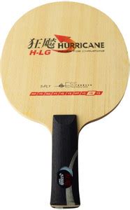 DHS TT Blade N.H-LG Hurricane Brown Table Tennis Racquet - Buy DHS TT ...